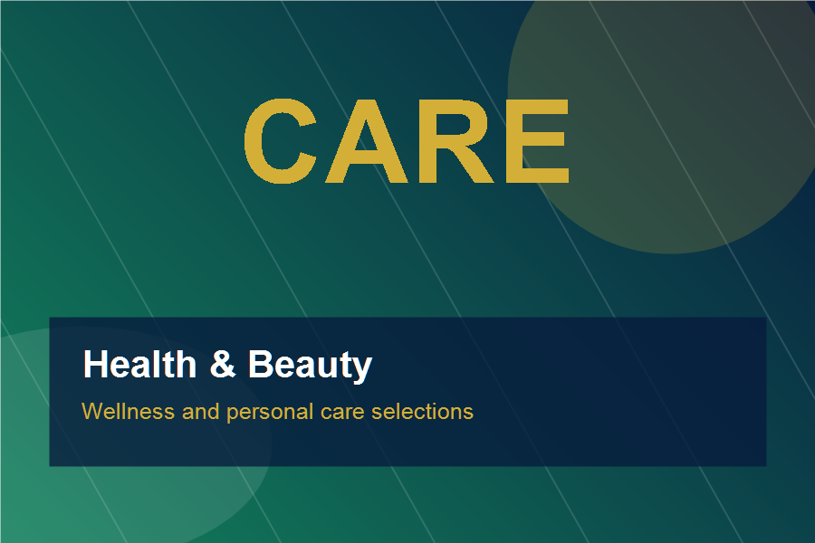 Health, beauty, and personal care products