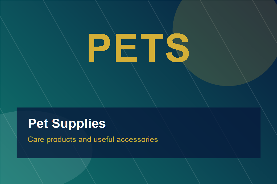Pet supplies and accessories